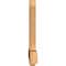 Ekena Millwork Eugene Smooth Timber Gable Bracket, Western Red Cedar, 48"W x 32"H x 3 1/2"D x 5 1/2"F, 16/12 Pitch GBW048X32X0406EUG00SWR - alternate 5